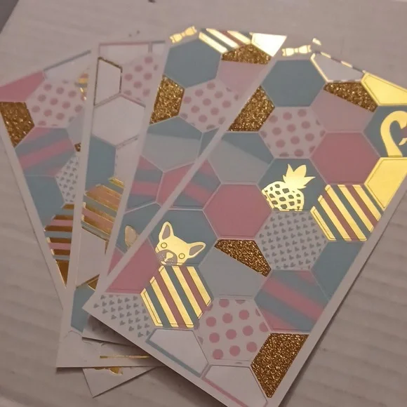 4/$60 Colorful Scrapbook Sticker Set - Incomplete - Picture 2 of 12